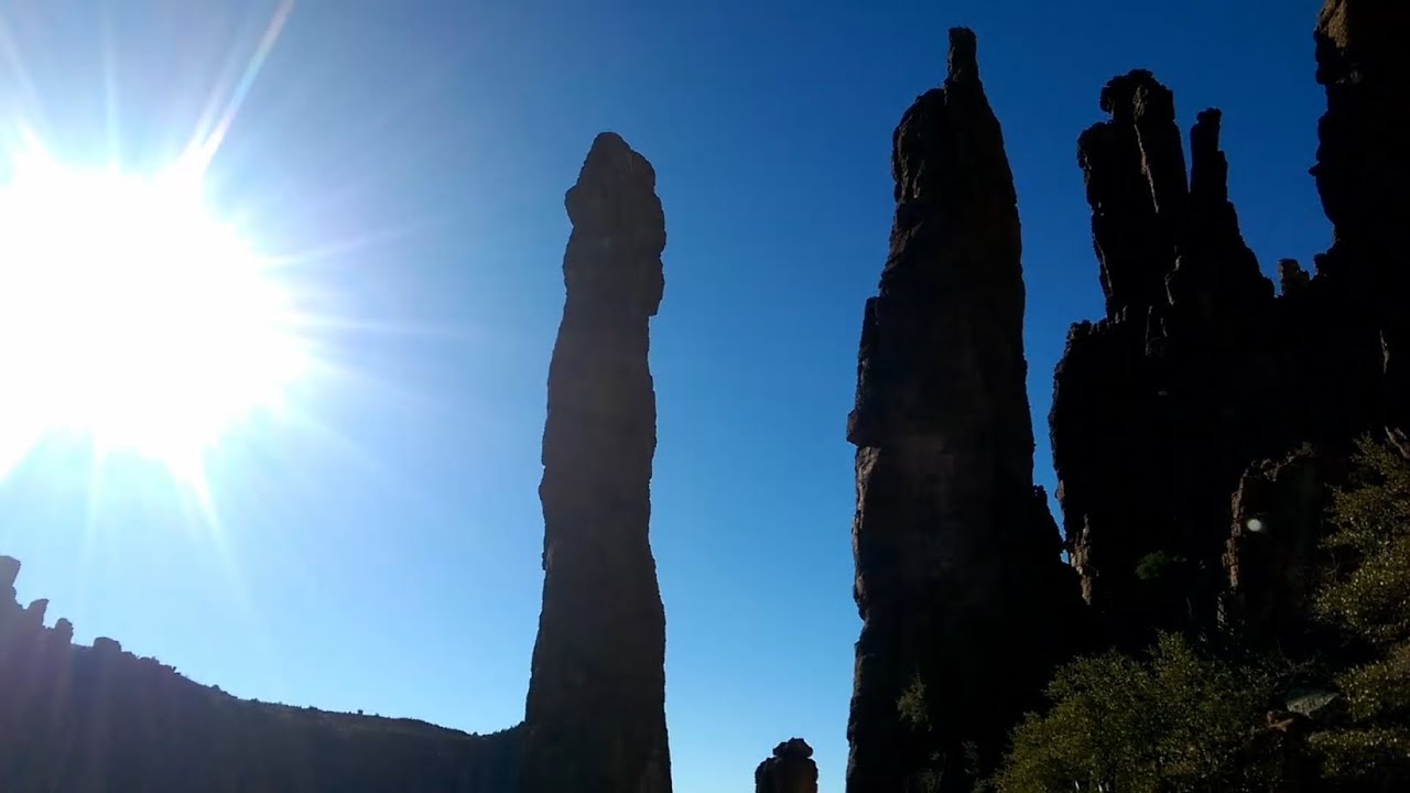 The Totem Pole 5.10 Free Solo