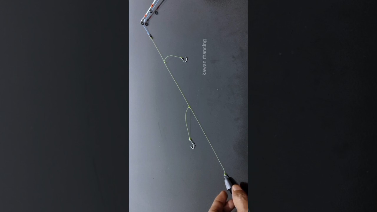 Cara mudah memancing ikan dasaran untuk pemula #1