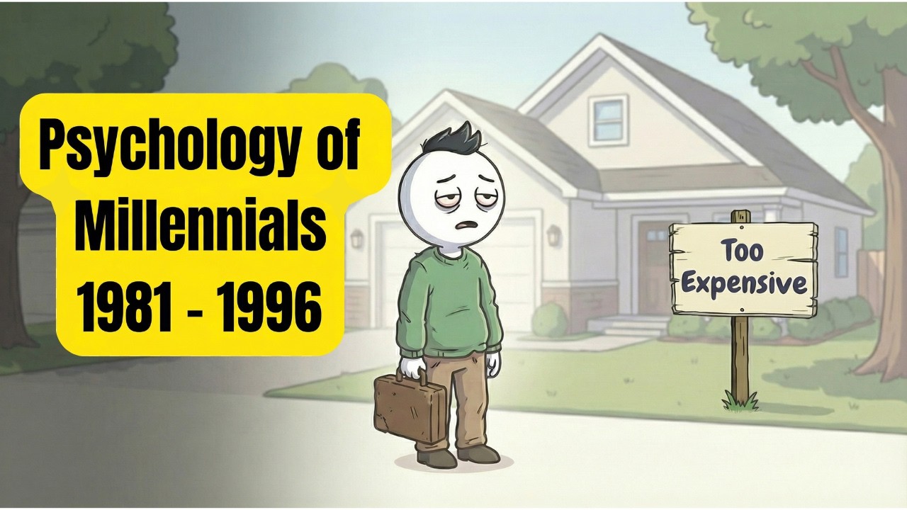 The Psychology of Millennials: Why This Generation Feels Lost