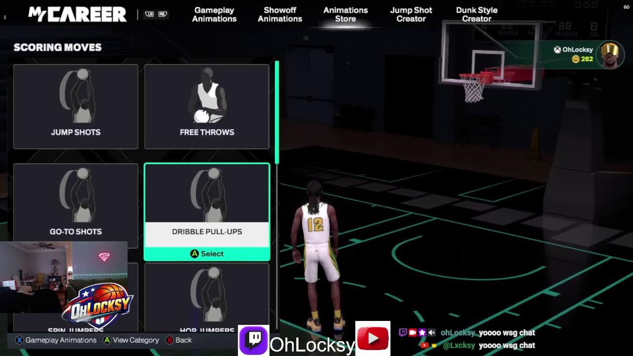 OhLocksy Live 🎊🏆 \WSocials