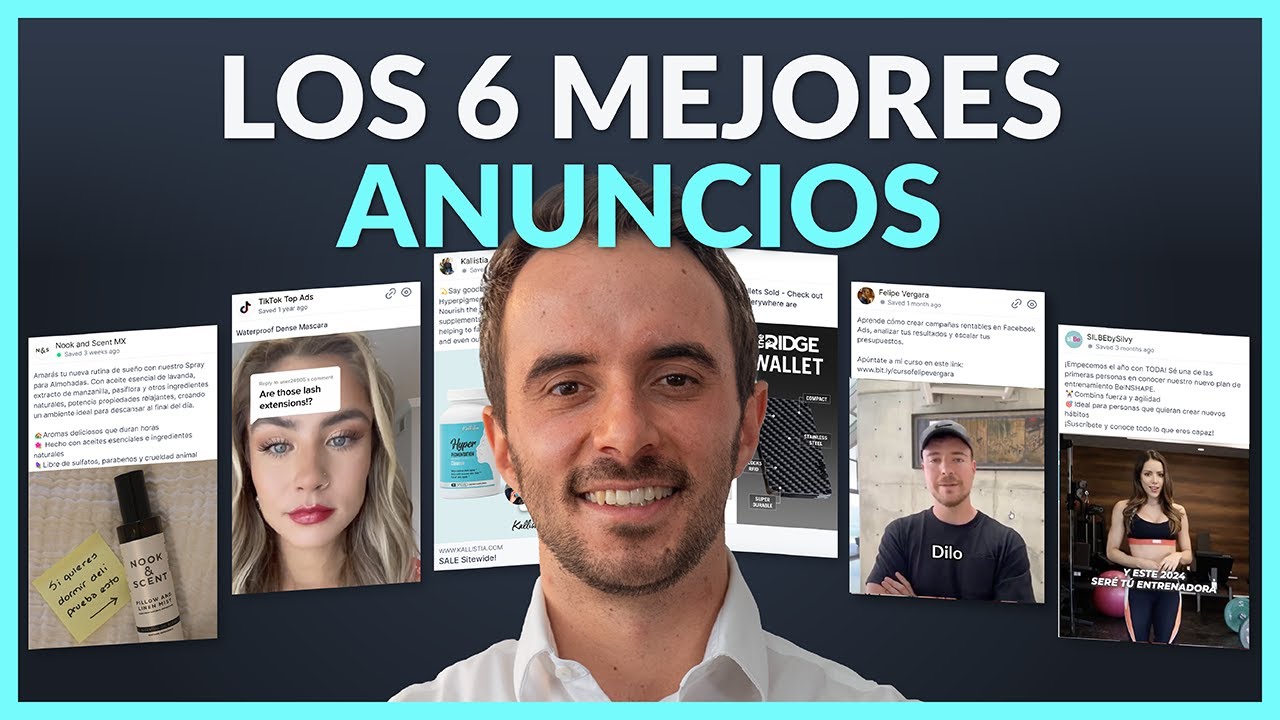 🤯 Los 6 ANUNCIOS de FACEBOOK e INSTAGRAM que MÁS VENDEN
