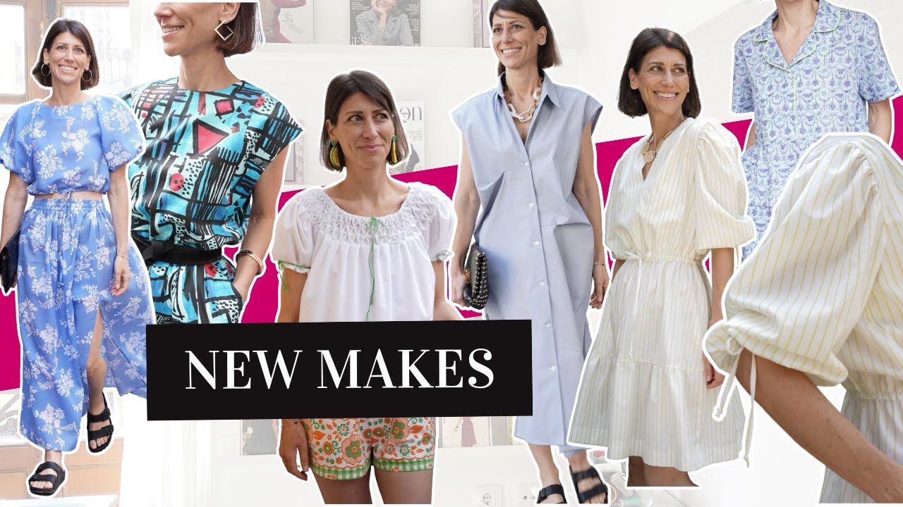 SEWING Update |  What I've Been Sewing Lately