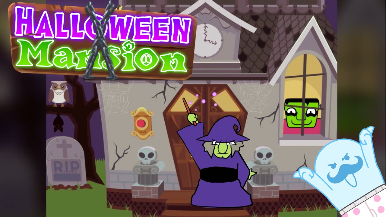 Halloween Mansion - Knock Knock Pranks, Game for iPhone and Android