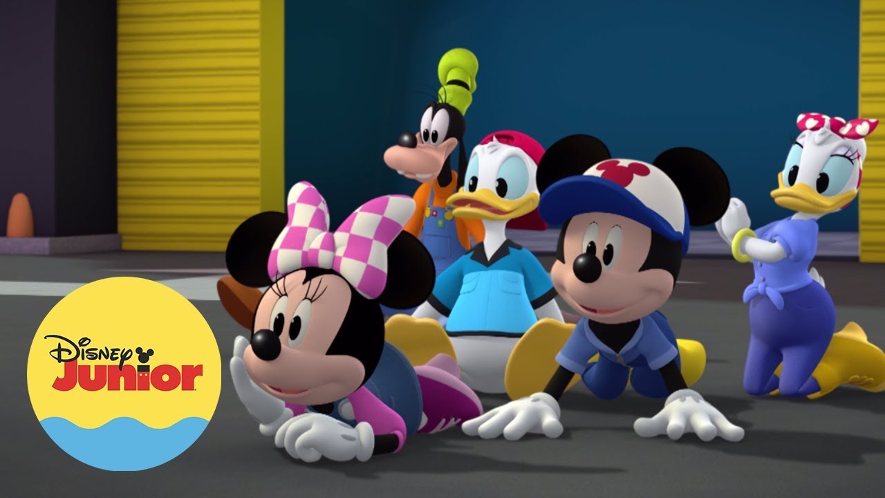 S&uacute;per Transporta B&oacute;lidos | Mickey: Aventuras Sobre Ruedas