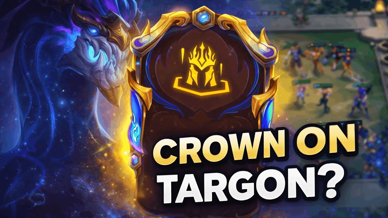 CROWN ON TARGON? This Build Shouldn’t Work… But It Does