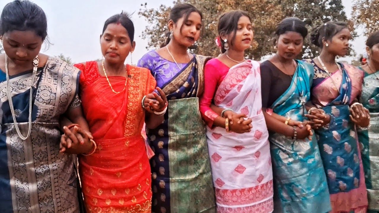 Morgodanga sohrai Sakrat Day new sohrai video #newsantalivideo 
