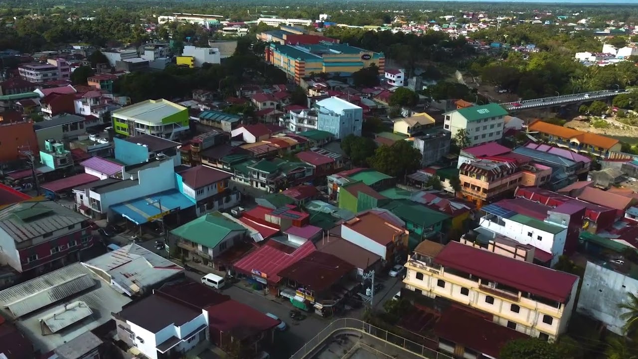 LUCENA CITY DRONE SHOT
