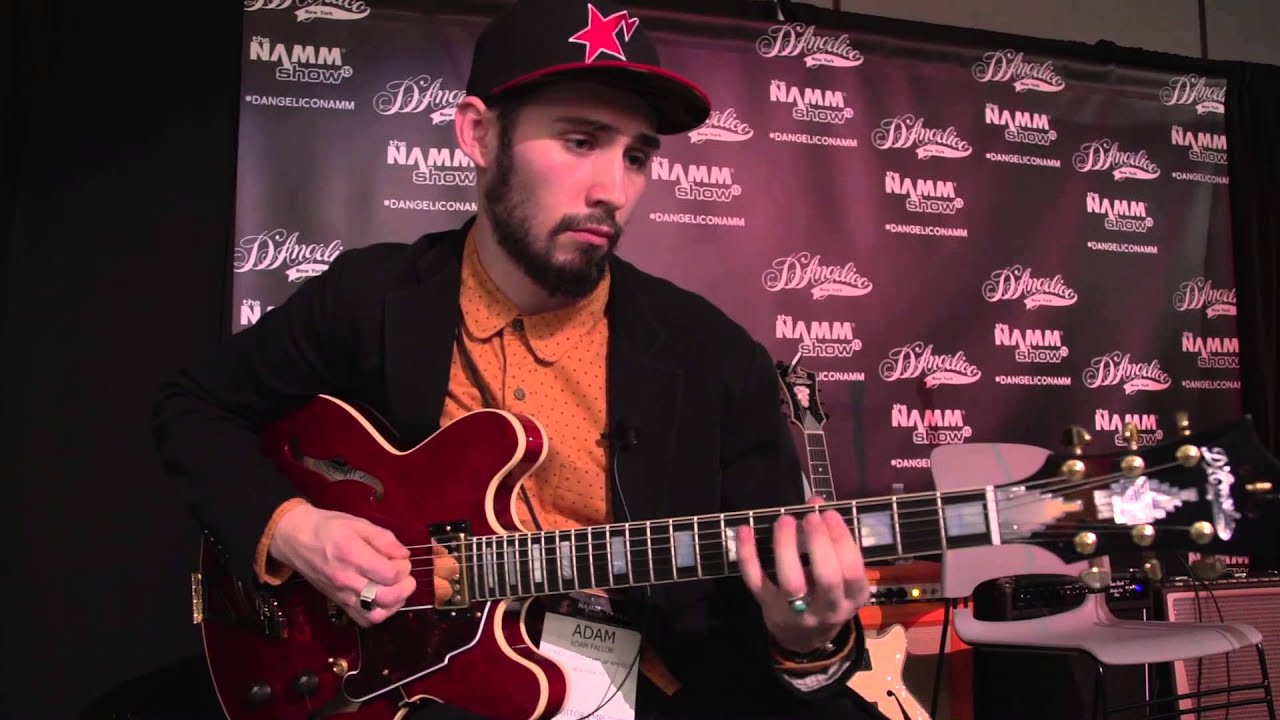 NAMM 2015 - D'Angelico NYDC