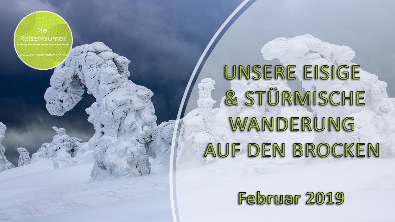 unsere eisige & stürmische Brockenwanderung - Winter auf dem Brocken