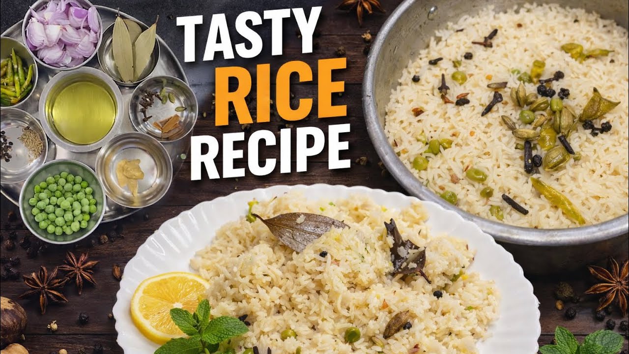 Bagara rice recipe #bagararicerecipe #rice #simplerecipe #quickrecipe #onepotmeal #ricerecipe