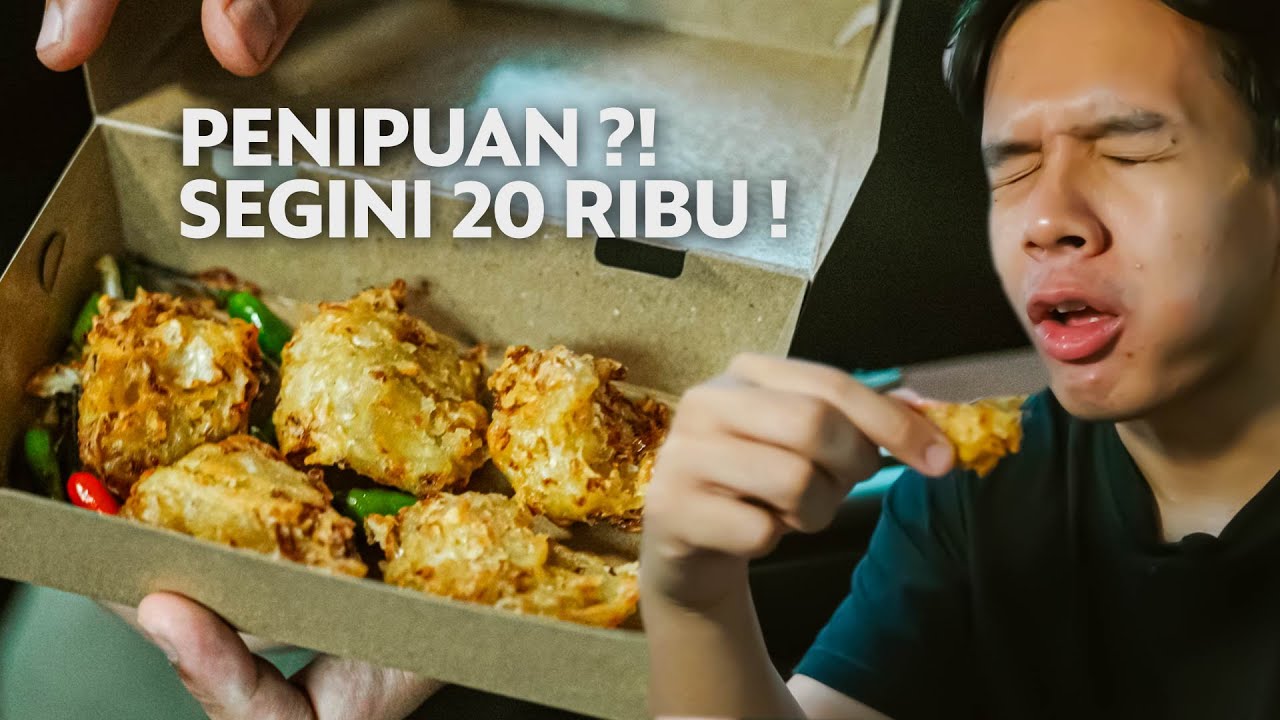 KETIPU  RESTO TERBURUK! Rp 20RB CUMA DAPET BAKWAN KECIL! NASI UDUKNYA JUGA GAK LAYAK JUAL!- SAD FOOD
