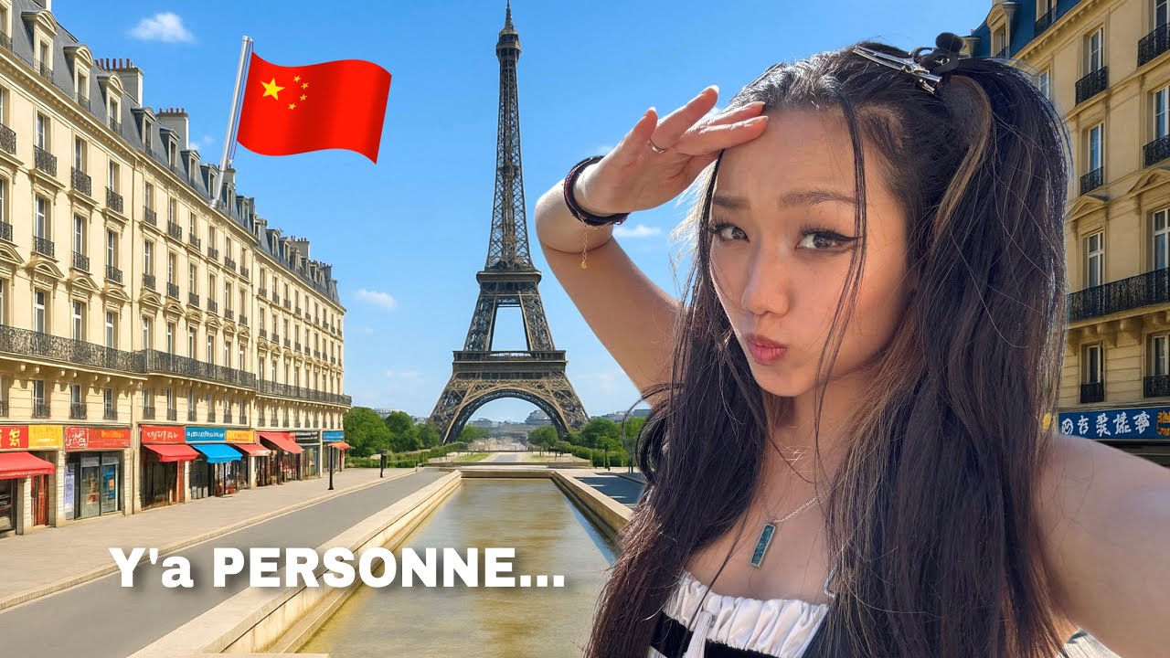 J'ai visité un FAUX PARIS en CHINE (c'est flippant..)