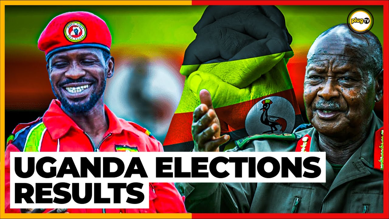 Uganda Election RESULTS: Museveni Vs Bobi Wine  |Plug Tv Live
