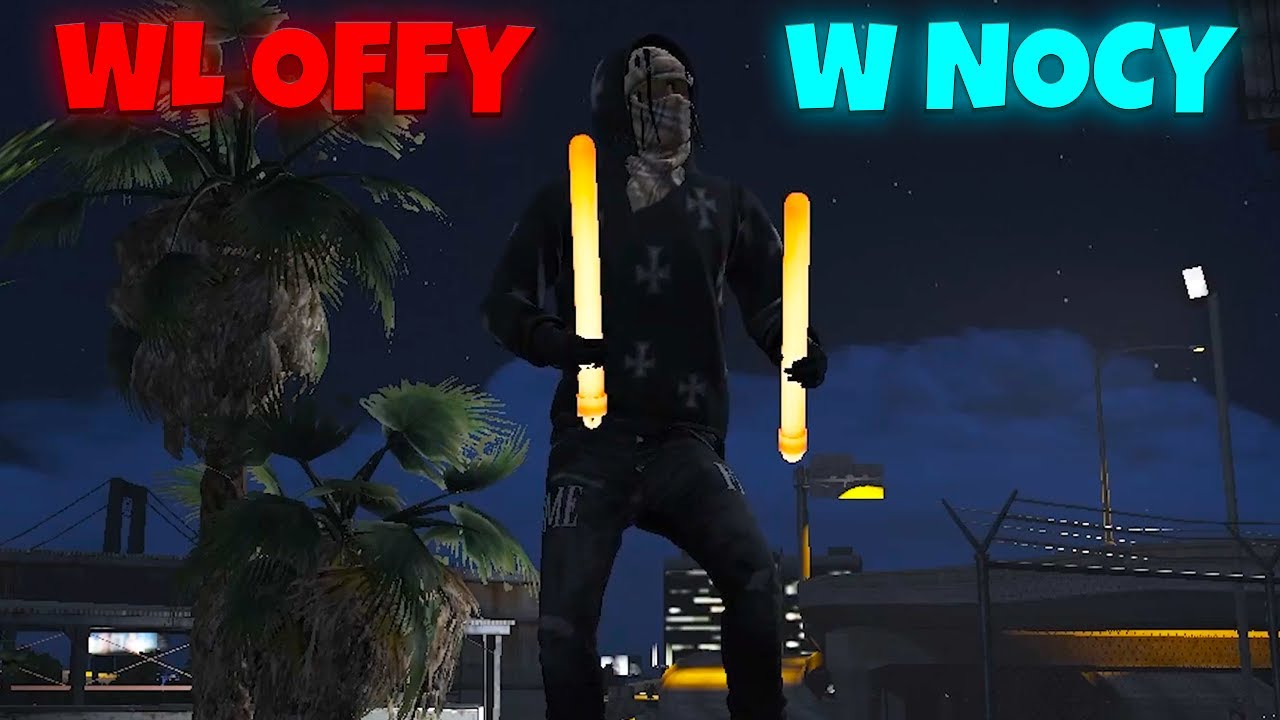 WIDZ ZAŚPIEWAŁ GENZIARE W FIVEM | WL-OFFY W NOCY (oslorp)