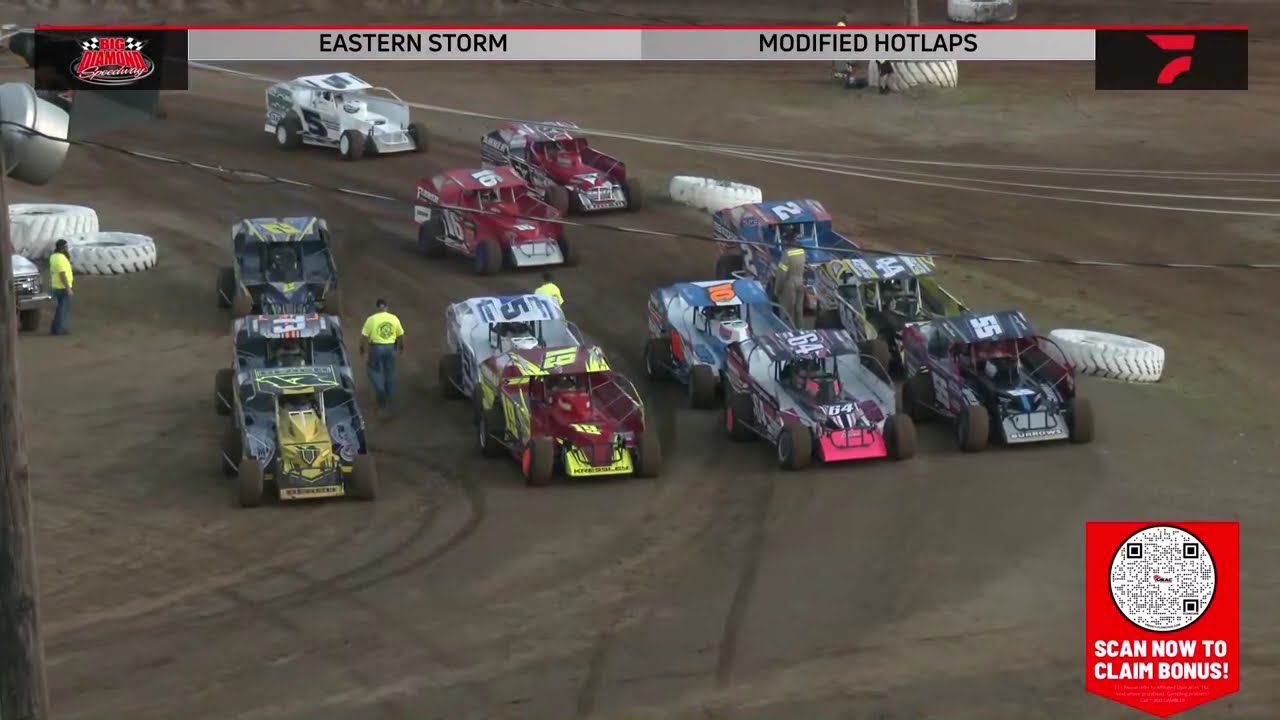 LIVE: USAC Eastern Storm at Big Diamond Speedway