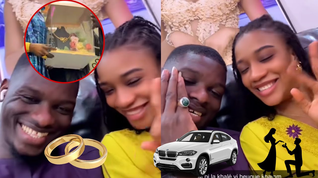 En live 🛑kiné ndiaye rose endill nagne ko premier cadeau 10millons auto bague en diamant etc…😱