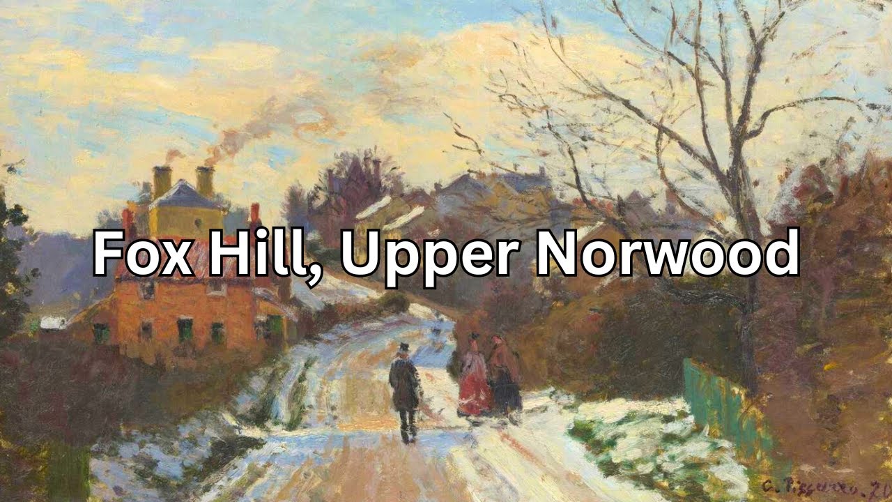 Old London: Fox Hill, Upper Norwood by Camille Pissarro
