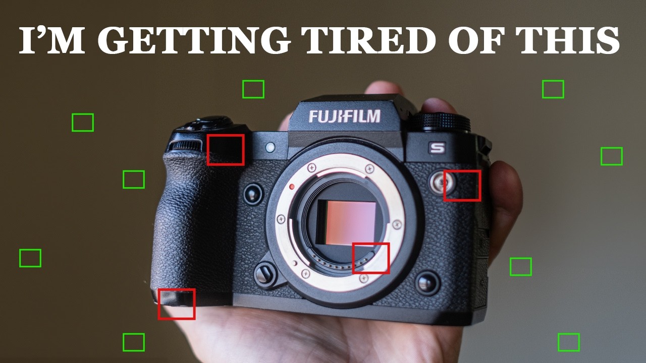 Moving away from Fujifilm? Downgrading firmware?