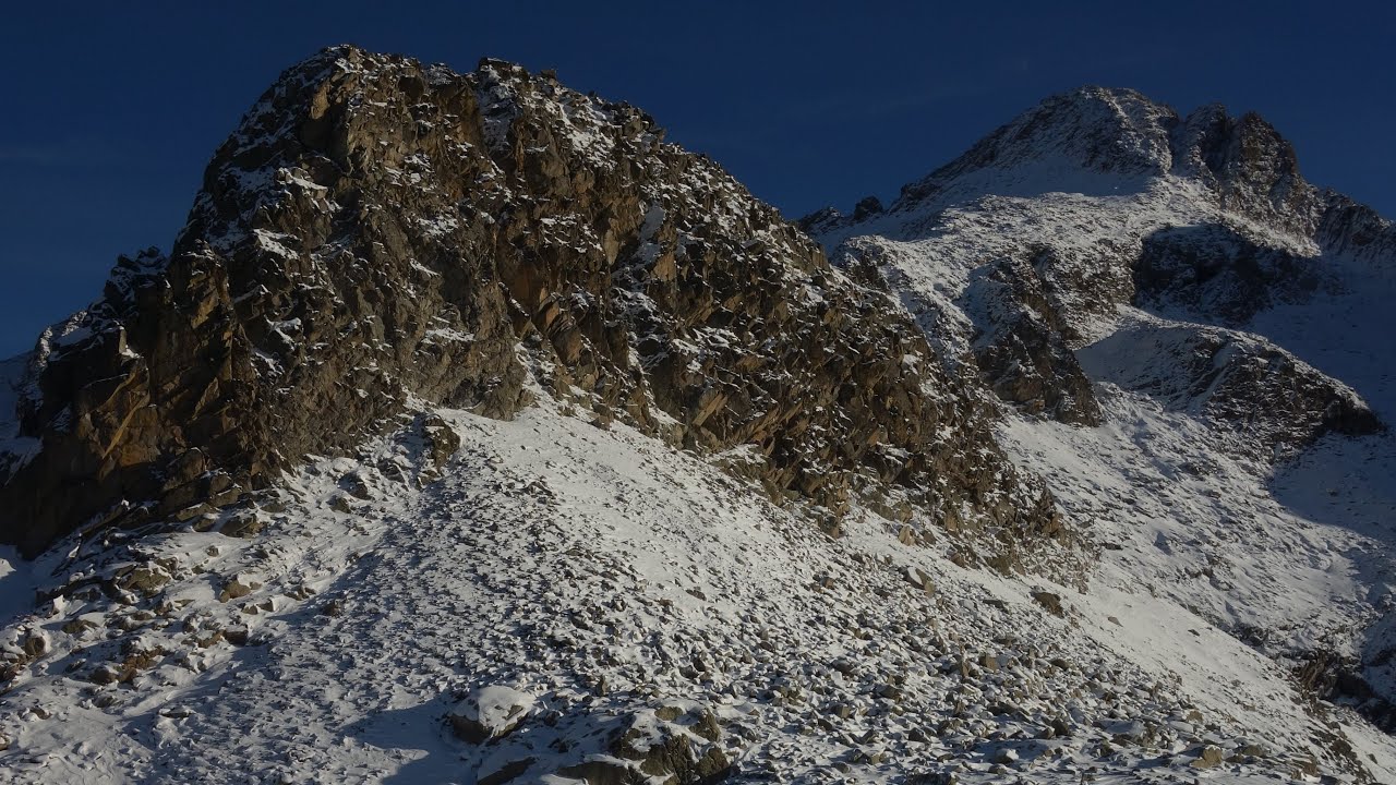 Gran Eriste, 3056m.