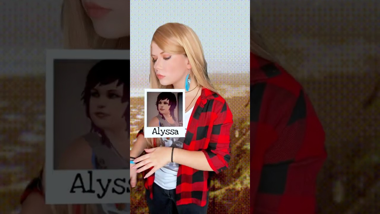 Which character are you? #filter | Rachel Amber #cosplay | Life is Strange : Before the Storm