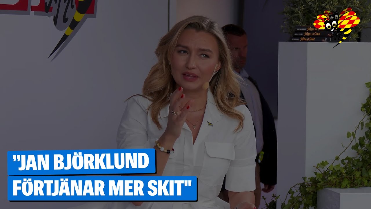 Almedalen 2025: Kristdemokraternas partiledare Ebba Busch