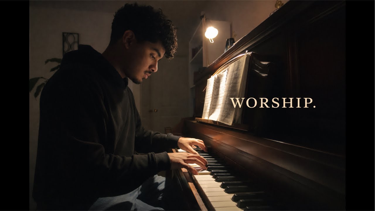 Late-Night Worship with Piano Hymns | 90 mins