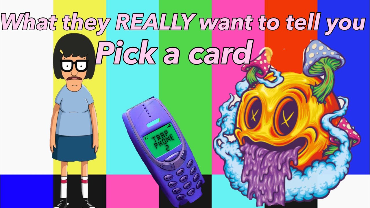 What they really want to say to you deep down PICK A CARD
