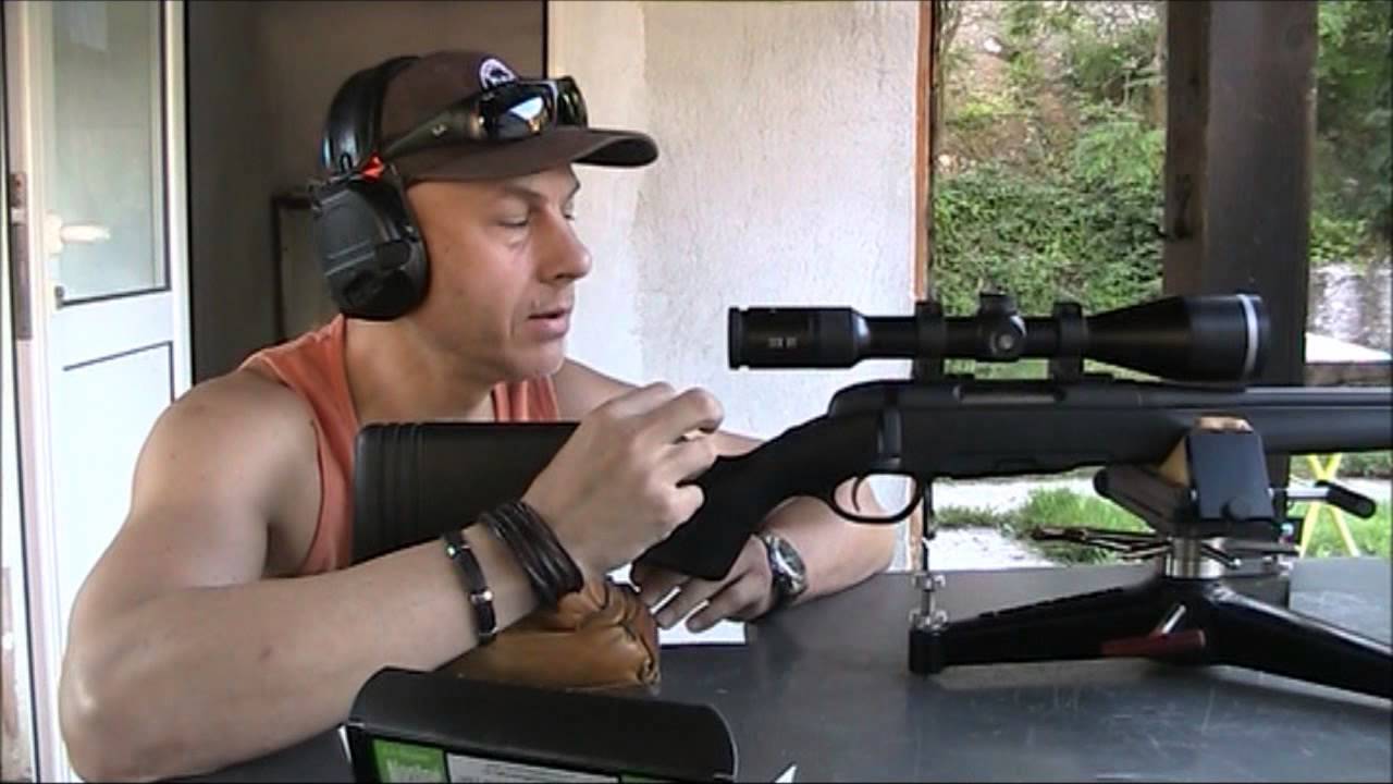 Прострелка на STEYR MANNLICHER PRO HUNTER 243 Win