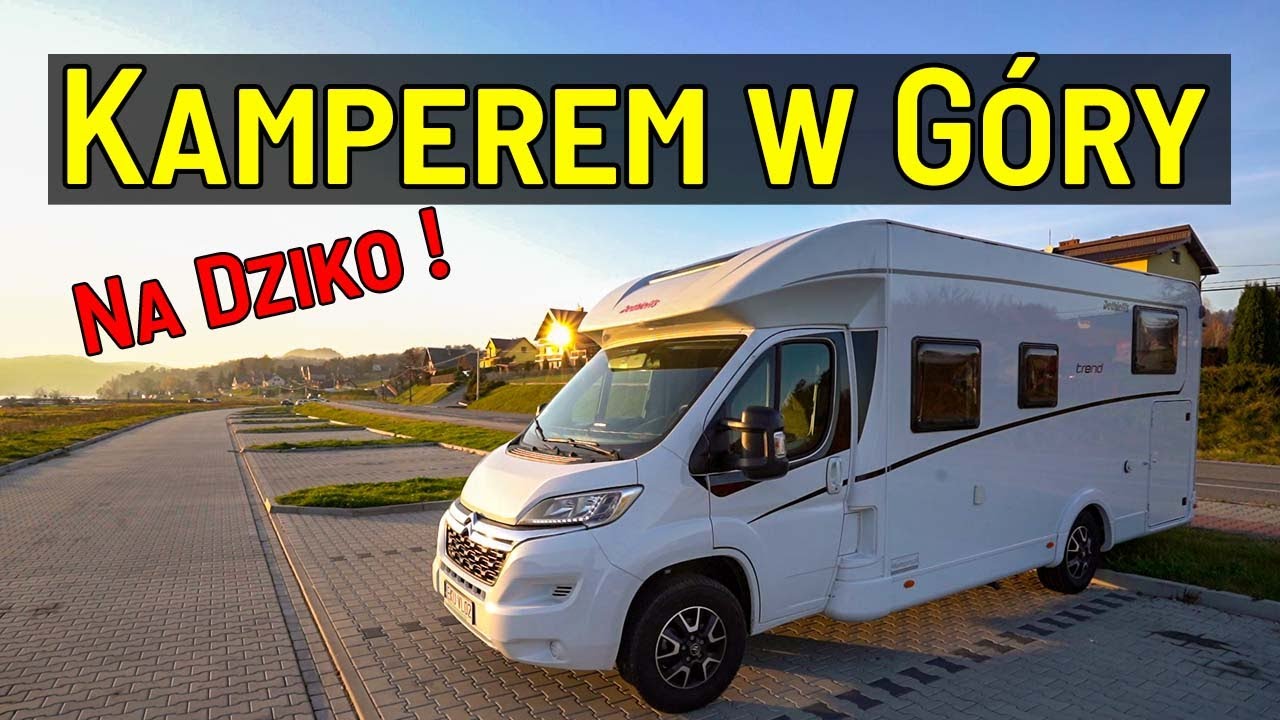 KAMPEREM W GÓRY Na Dziko ! Kierunek Gródek nad Dunajcem.