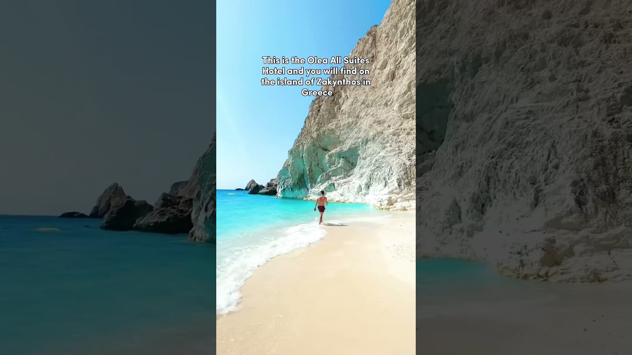 Where to stay in Zakynthos, Greece ☀️🏖️ #travel #greece #zakynthos #hotel #traveltips #summer