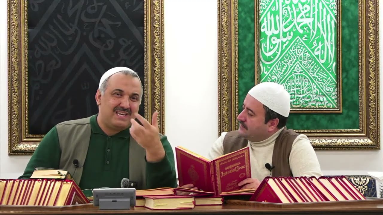 Din ve Duygularda Aşırılık Hastalığı İfrat ve Tefrit - Perşembe Gecesi Risale-i Nur Medrese Dersi