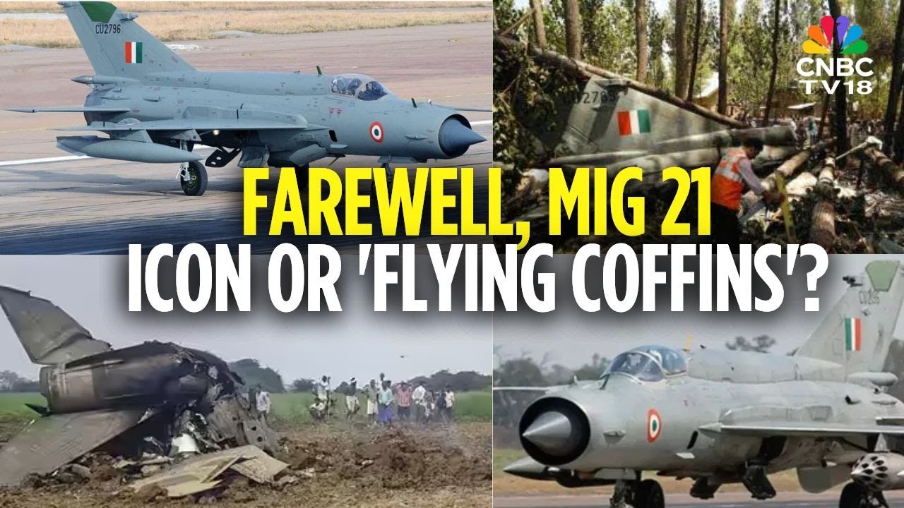 India To Retire MiG-21 Jets In September | Backbone Or Flying Coffins? The Whole Story | N18V