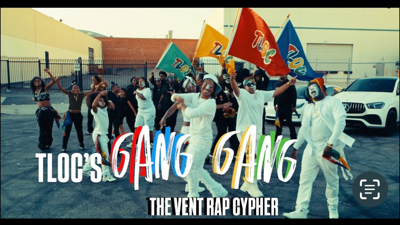 CHEF BOY ( GANG GANG )  RAP CYPHER ‼️ THE VENT # TLOC