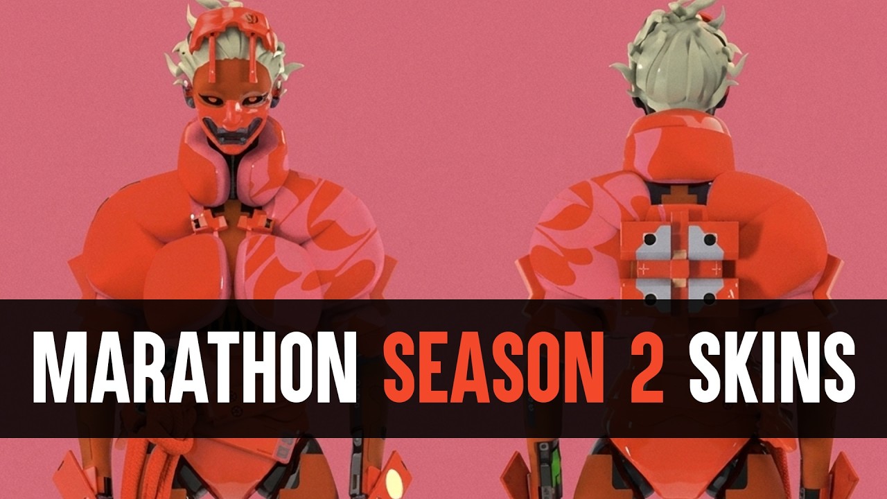 Такие крутые новые скины для Marathon &mdash; это именно то, что нужно Bungie для спасения игры