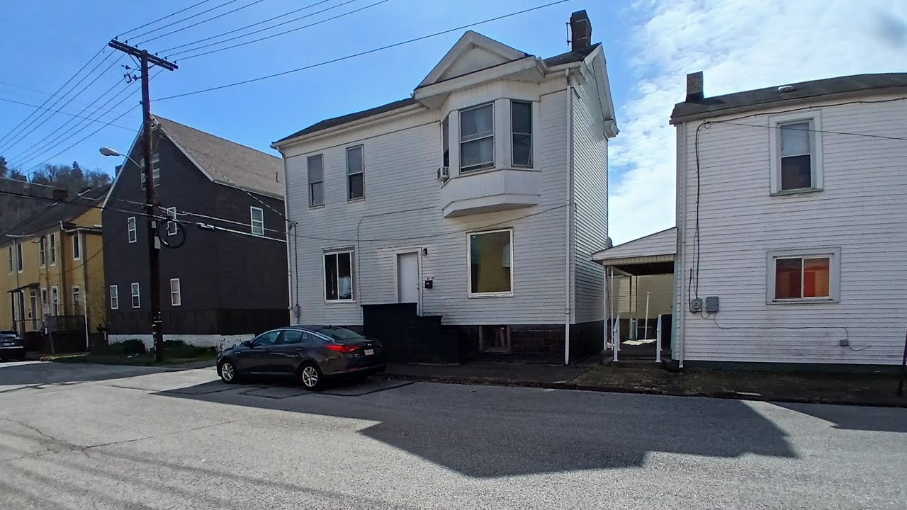 ☆SOLD☆ $45,000 40th St, Wheeling, WV 26003