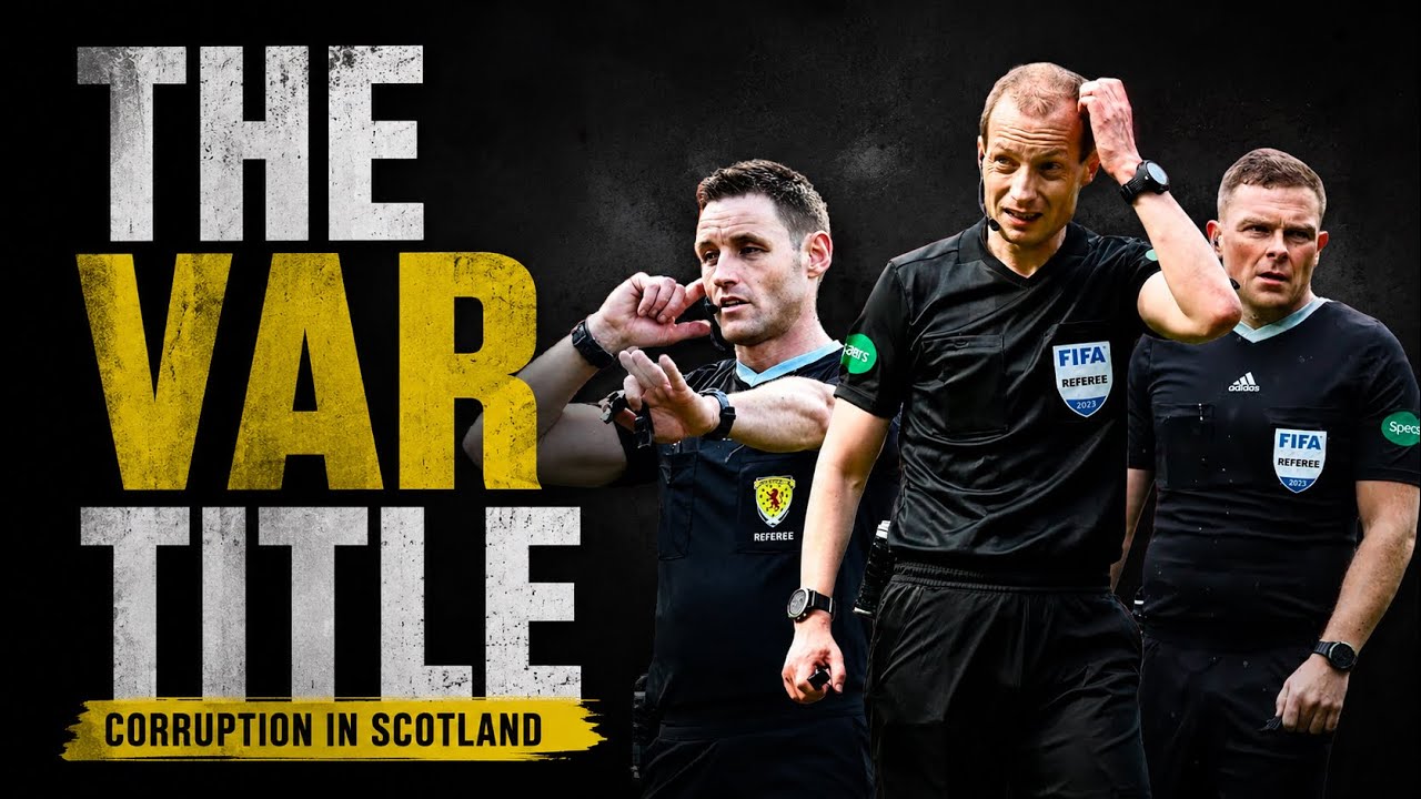 THE VAR TITLE | All shocking decisions this season in favour of Celtic.
