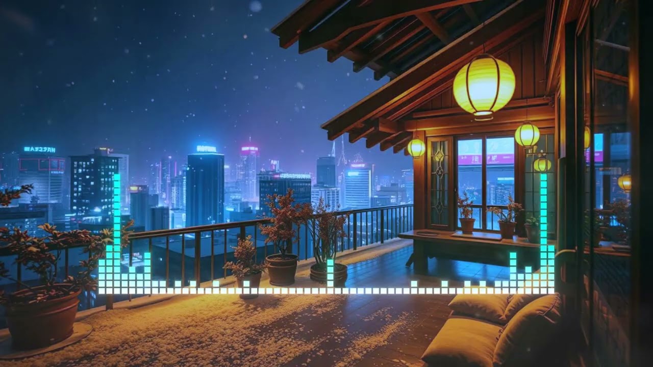Winter Jazz Playlist ❄️ | Smooth Lofi Jazz for Work and Deep Focus