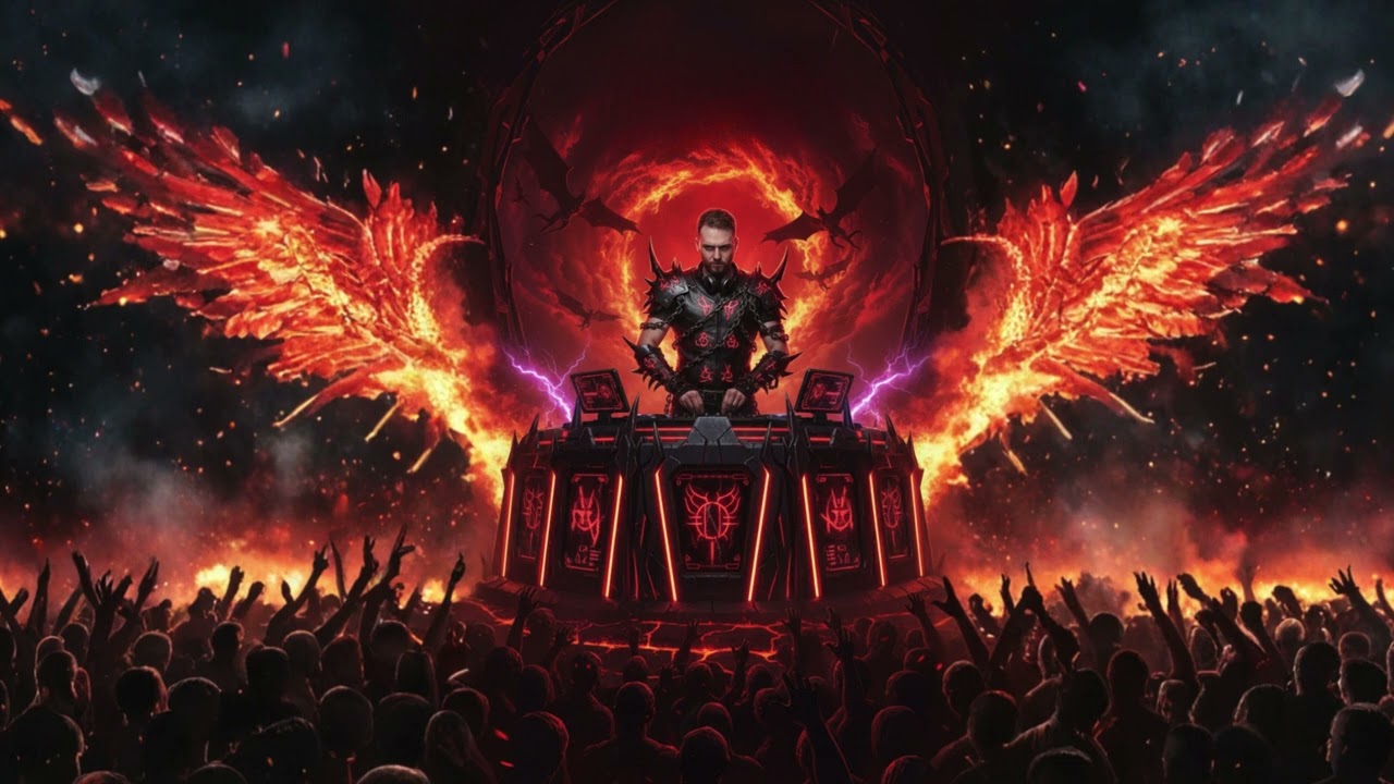 DJ Tzement - Chromed Monolith (hardstyle)
