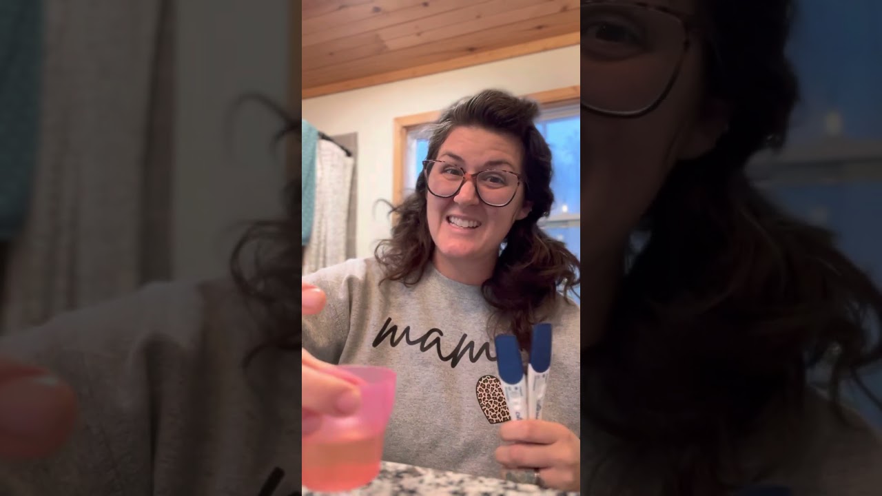 The Hook Effect?! Let’s test it! #pregnancyafterloss #hookeffect #rainbowbaby #firsttrimester