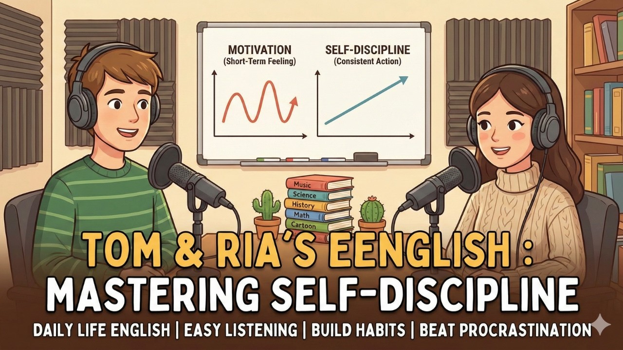 Stop Waiting for Motivation | Learn English & Change Your Habits