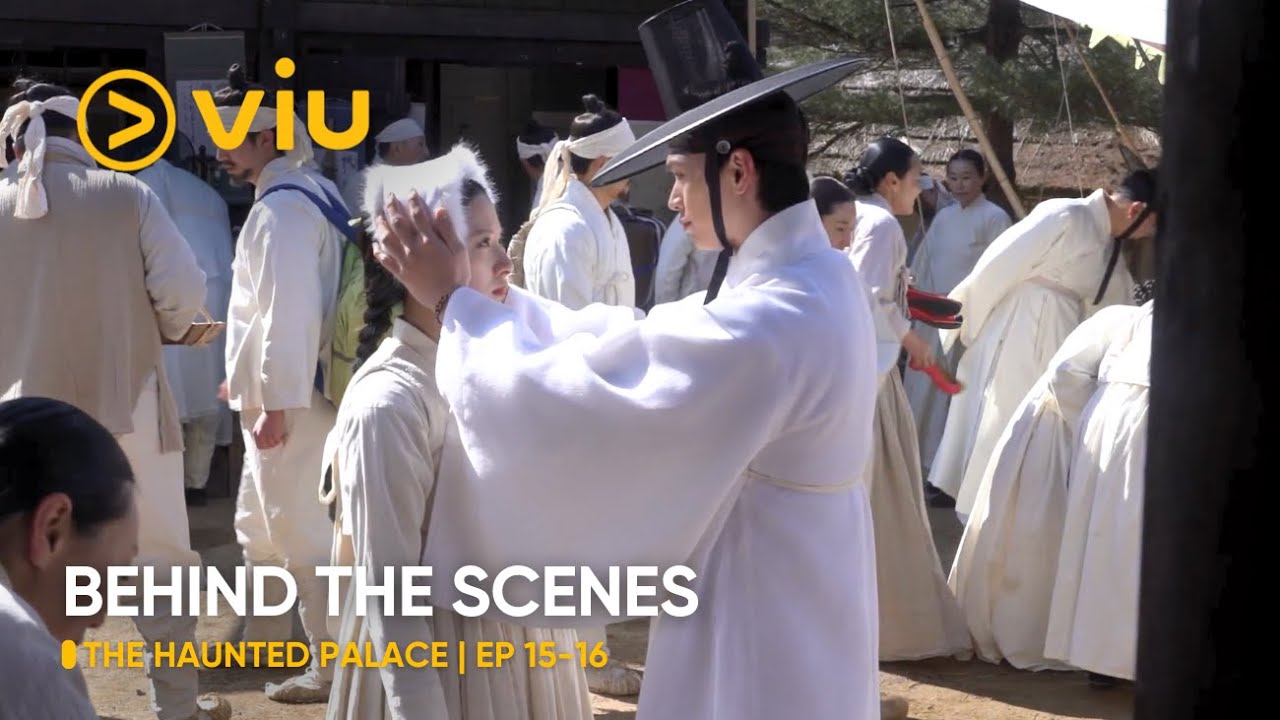 [BEHIND THE SCENES] The Haunted Palace EP 15-16 | Yook Sung-Jae, Bona (ENG SUB)