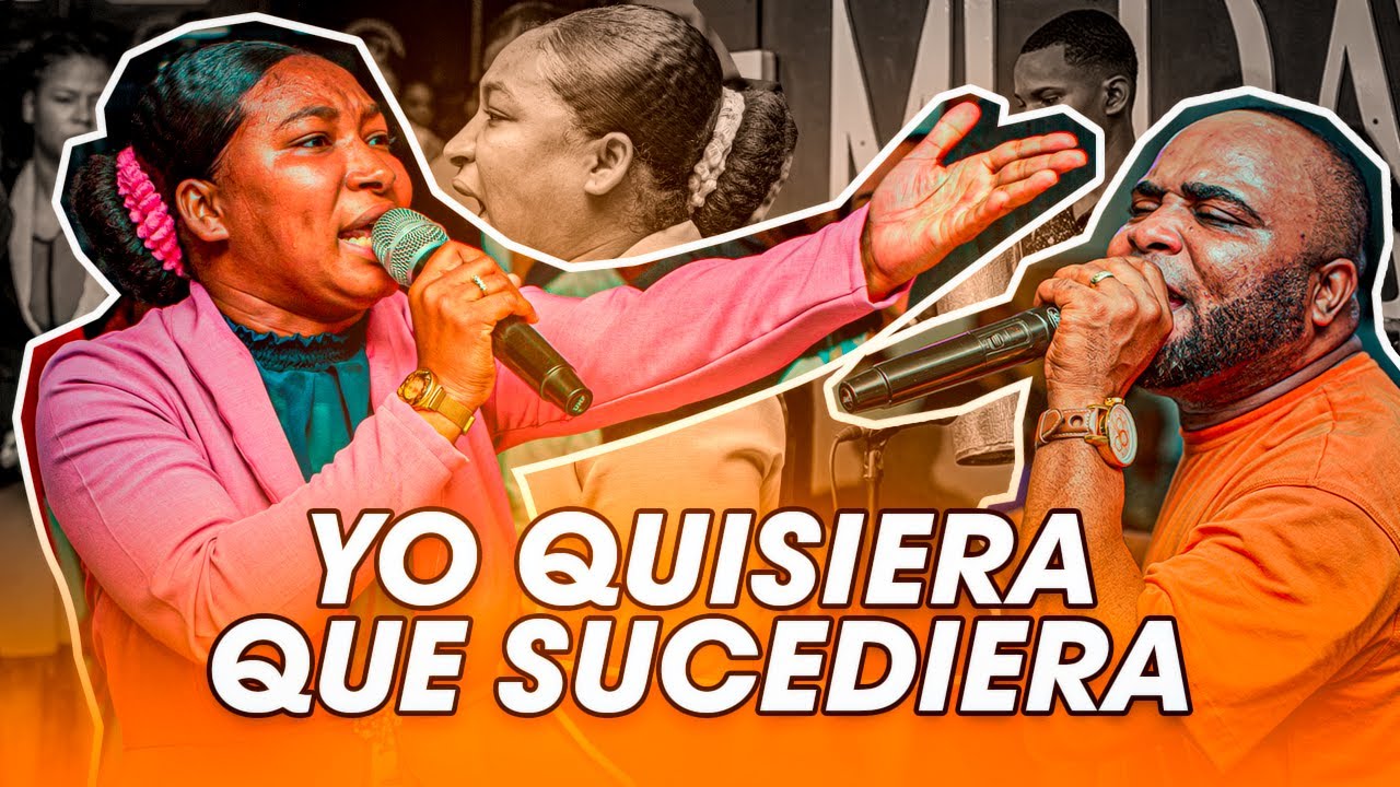 YO QUISIERA QUE SUCEDIERA AQUI en vivo🔴 | Pastora Evelyn Montero y Maiker Carpiadosa