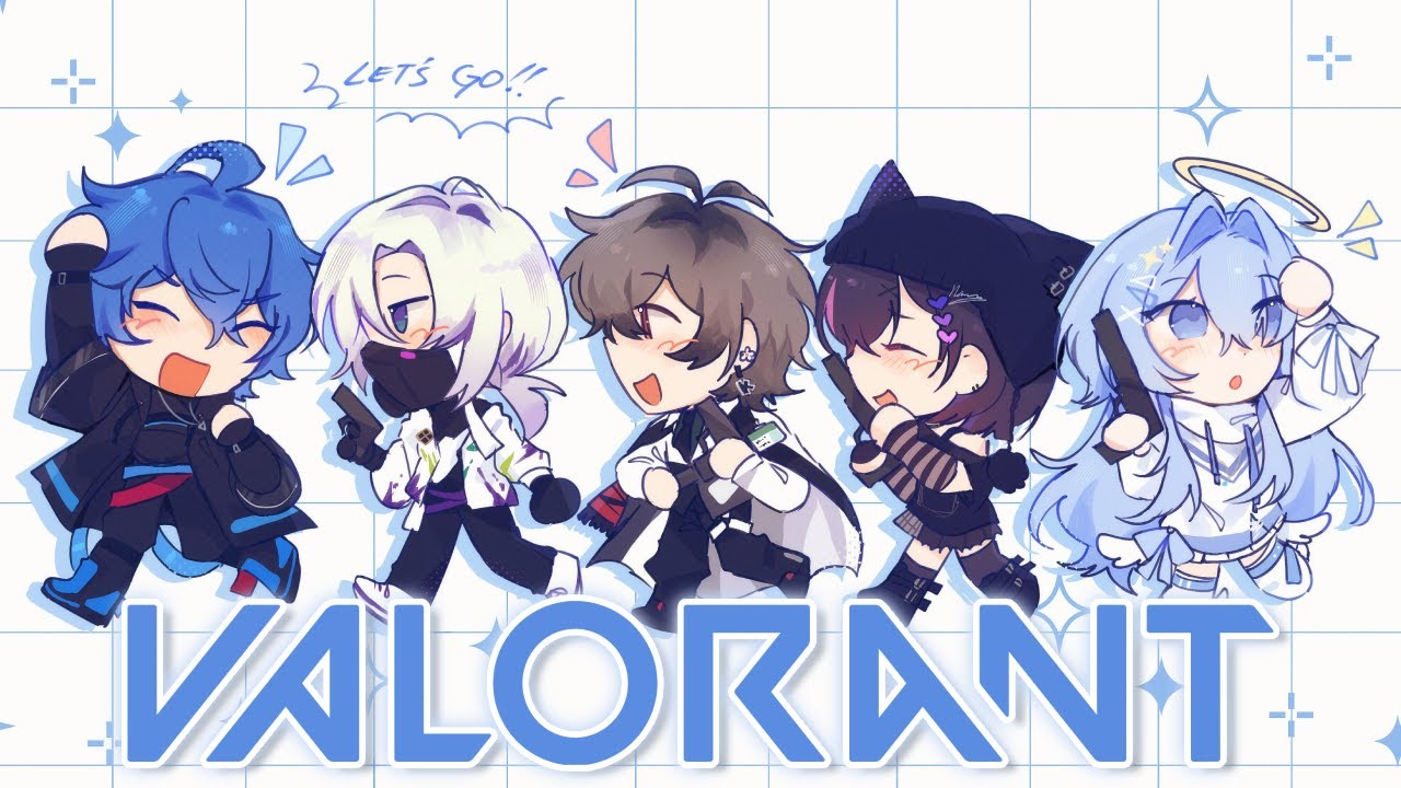 【VALORANT】 プレミアメンバーでフルパランク！我らENのV最強！！！  w/ Claude, DubsteP, Narin, Eris 【久我レオ / ネオポルテ】