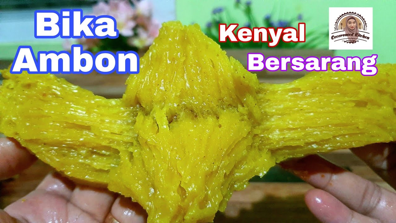 Bika Ambon, Berserat Panjang, Kenyal, Harum