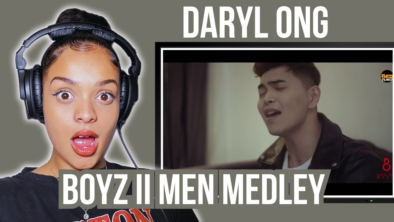 FIRST TIME HEARING Boyz ii Men Medley - Daryl Ong REACTION | Rere Reacts
