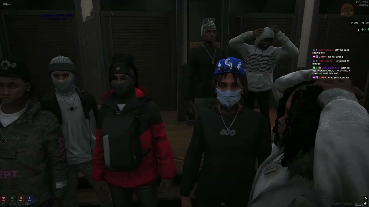 We Have Been Laying So Much Belt The CPD Raided Us 😢🤯  Baby Glitch  In WindyCity RP🏙️ EP. 2
