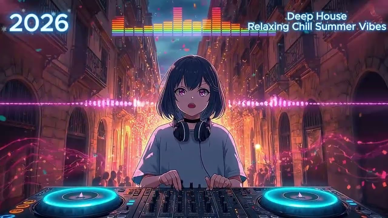 Deep House Mix 2026 | Relaxing Chill Summer Vibes ✨ Vol 3