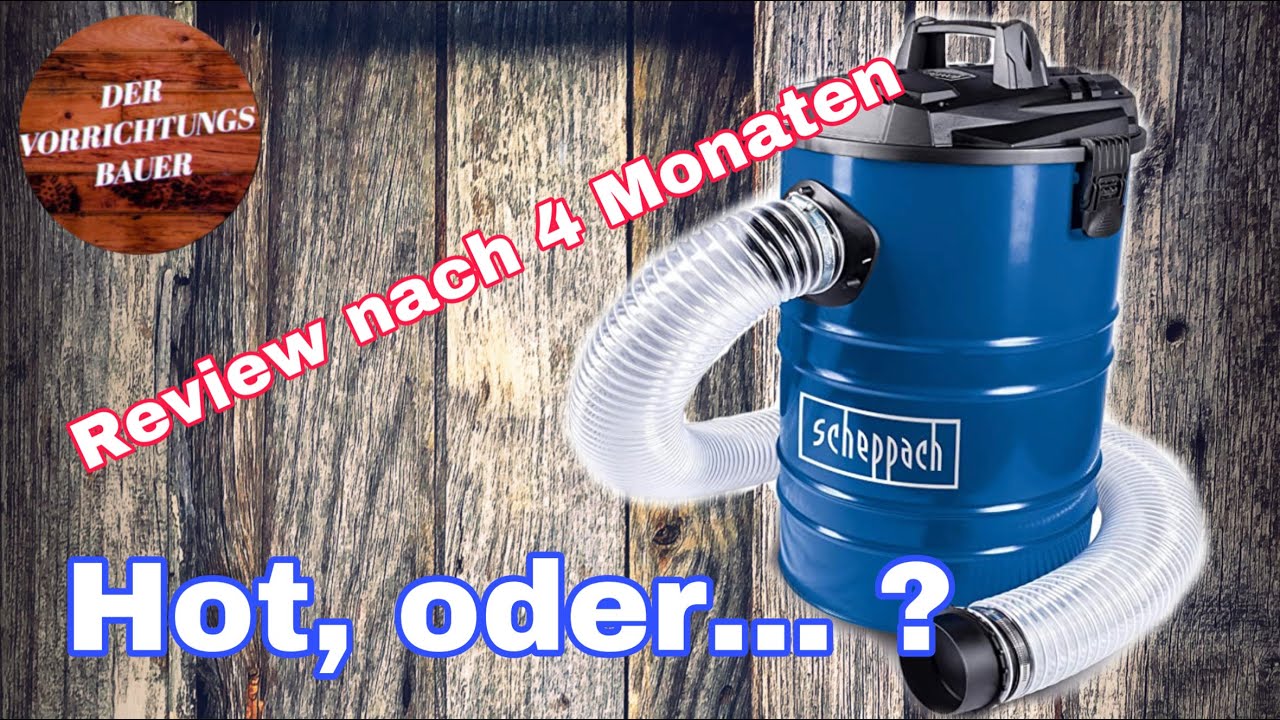 Review Scheppach DC 100 Absauganlage nach 4 Monaten | Der Vorrichtungsbauer