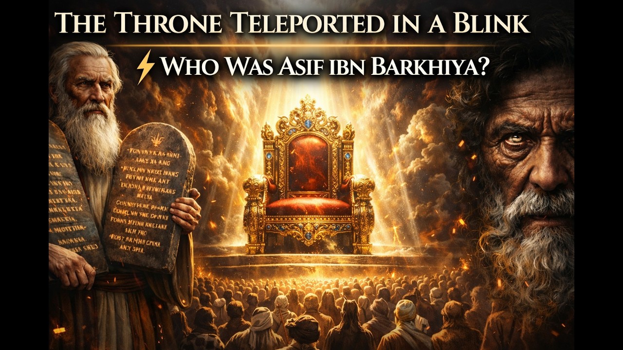 The Throne Teleported in a Blink ⚡ Who Was Asif ibn Barkhiya?
