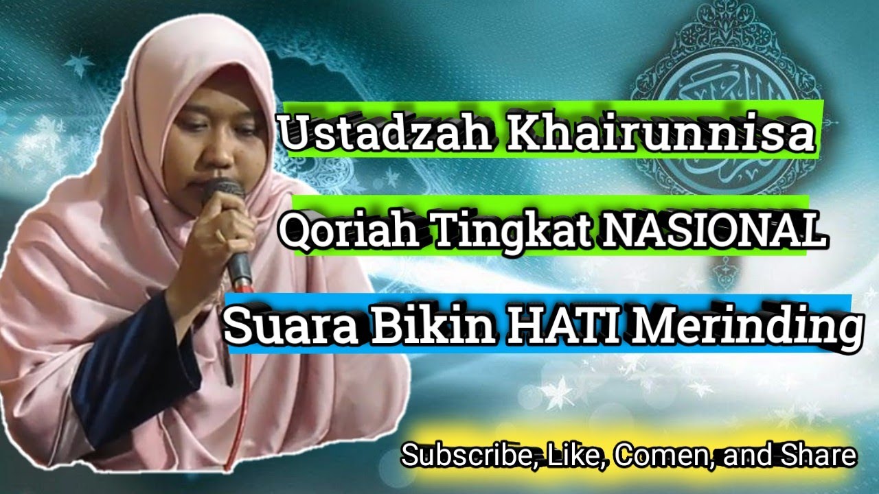 Qoriah Khairunnisa Tingkat Nasional Asal Bima